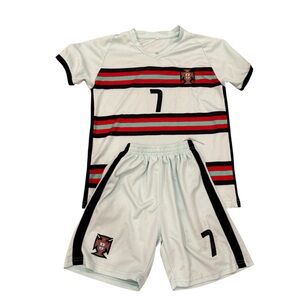 Ronaldo Soccer Uniform Kids Shirt and Shorts Set Size 28